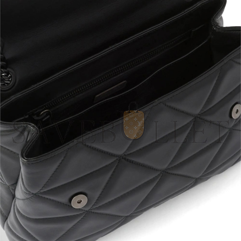 PRADA LARGE NAPPA LEATHER PRADA SPECTRUM BAG 1BD231 (27*18.5*9cm) 